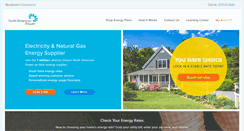 Desktop Screenshot of napower.com
